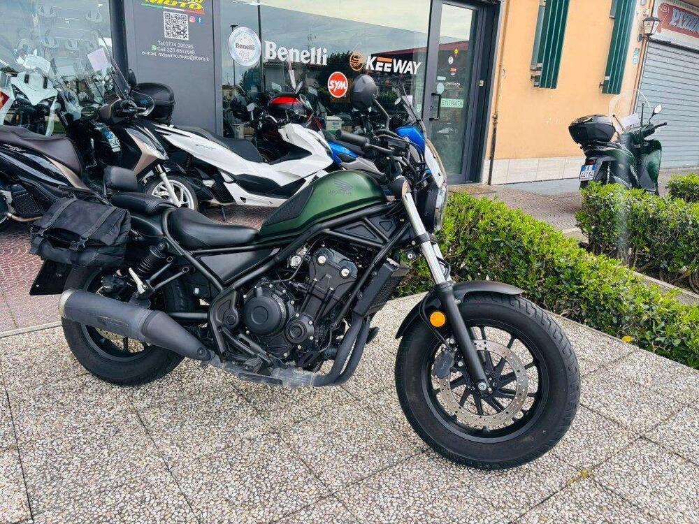 Honda CMX 500 Rebel (2022 - 24) (16)