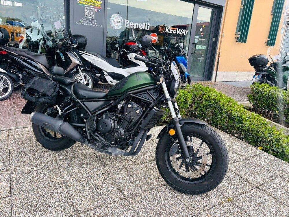 Honda CMX 500 Rebel (2022 - 24) (19)