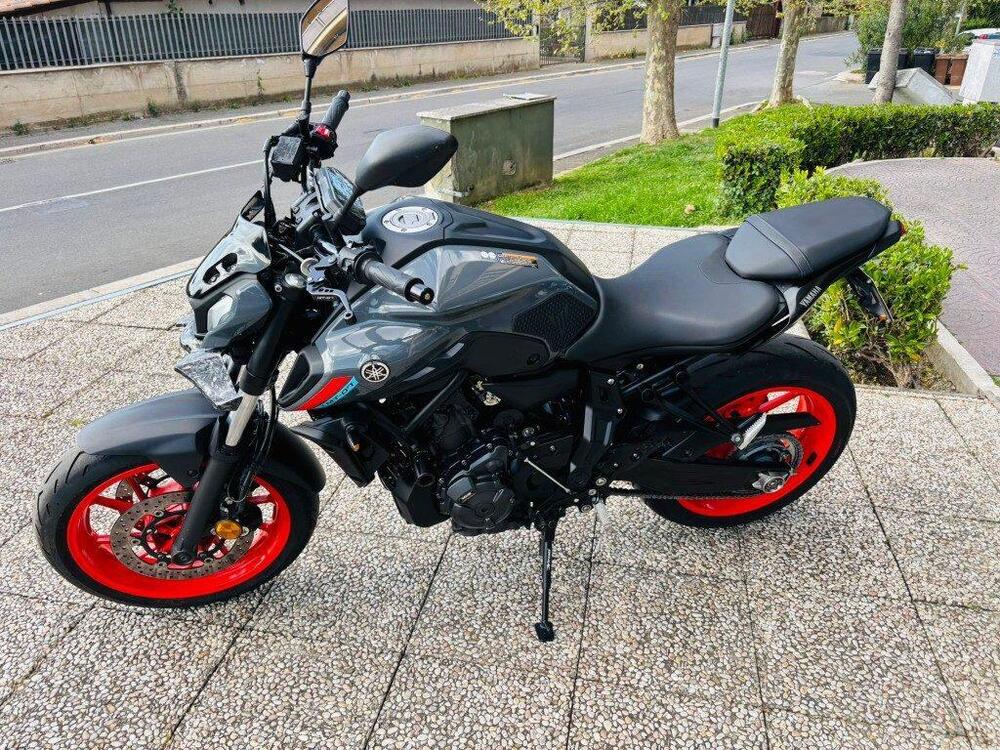 Yamaha MT-07 (2021 - 24) (4)