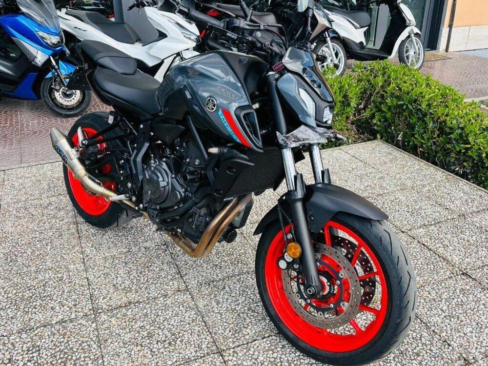 Yamaha MT-07 (2021 - 24) (10)