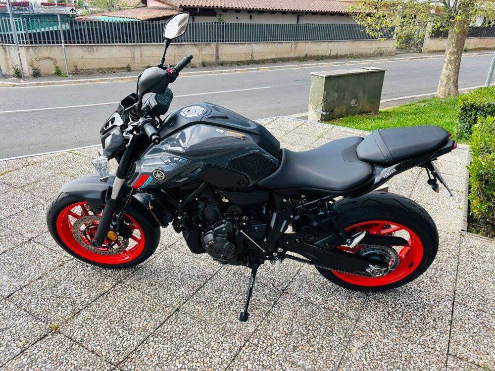 Yamaha MT-07 (2021 - 24) (8)