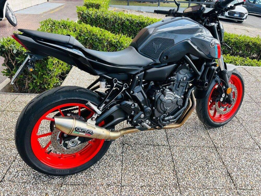 Yamaha MT-07 (2021 - 24) (5)