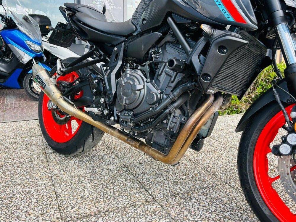 Yamaha MT-07 (2021 - 24) (3)