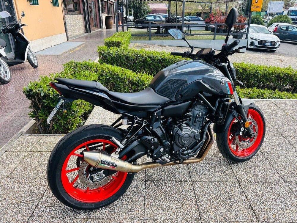 Yamaha MT-07 (2021 - 24) (12)