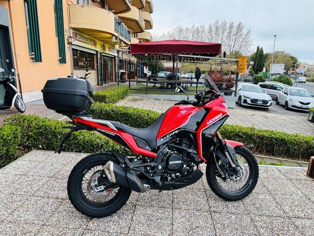 Moto Morini X-Cape 650 (2021 - 26)