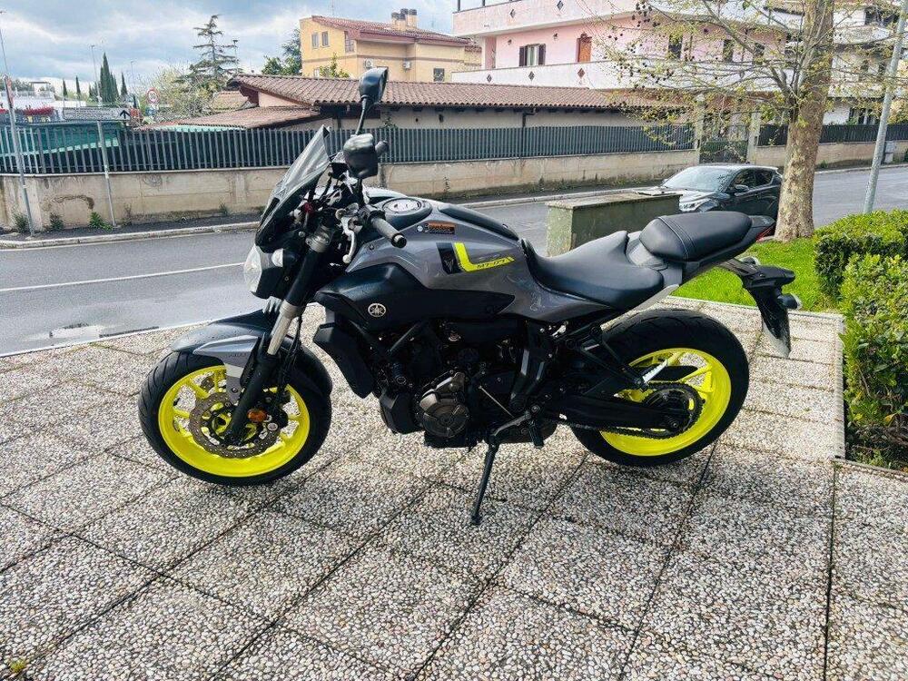 Yamaha MT-07 (2017 - 18)