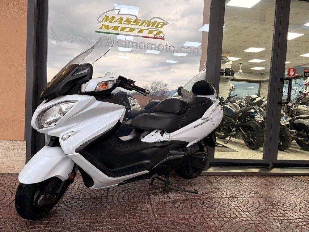 Suzuki Burgman AN 650 Executive (2017 - 20) (13)