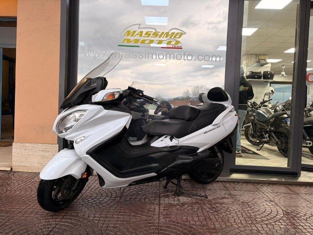 Suzuki Burgman AN 650 Executive (2017 - 20) (4)