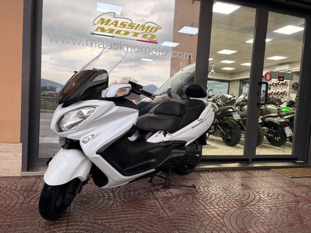 Suzuki Burgman AN 650 Executive (2017 - 20) (2)