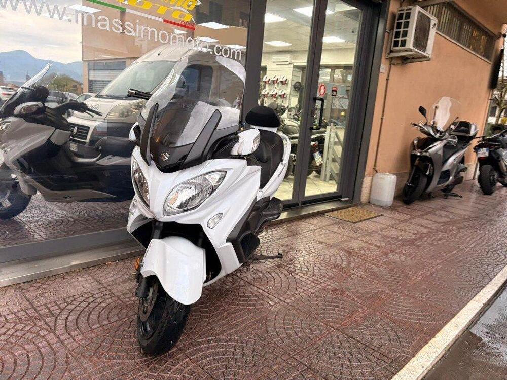 Suzuki Burgman AN 650 Executive (2017 - 20) (9)