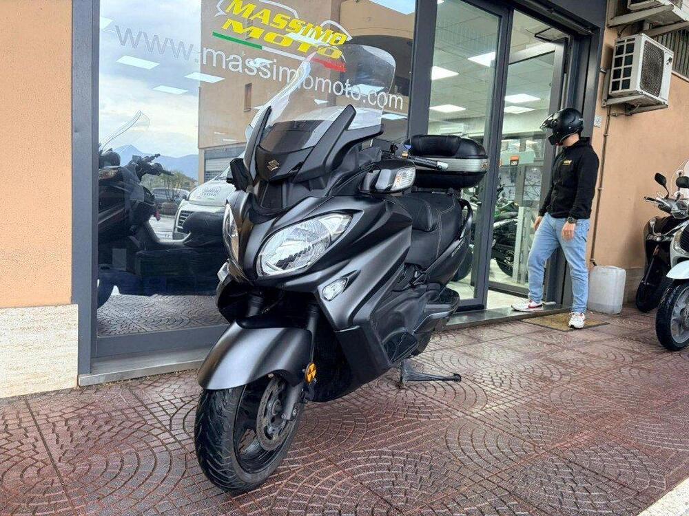 Suzuki Burgman AN 650 Executive (2017 - 20)