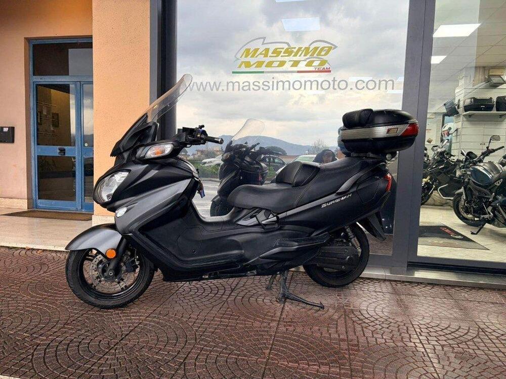 Suzuki Burgman AN 650 Executive (2017 - 20) (7)