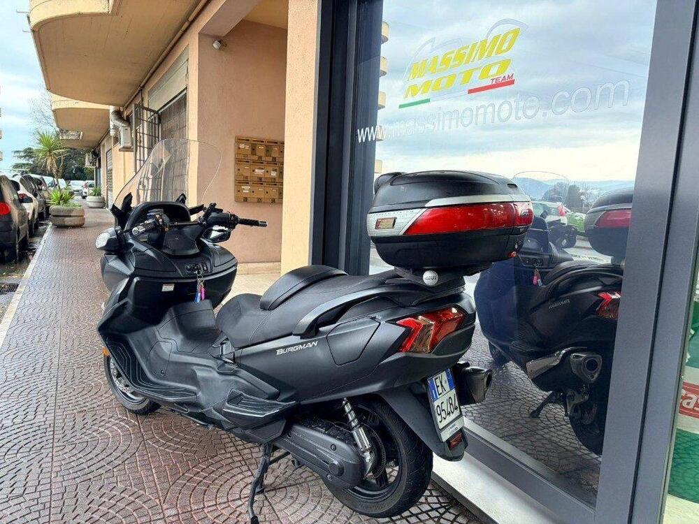 Suzuki Burgman AN 650 Executive (2017 - 20) (12)