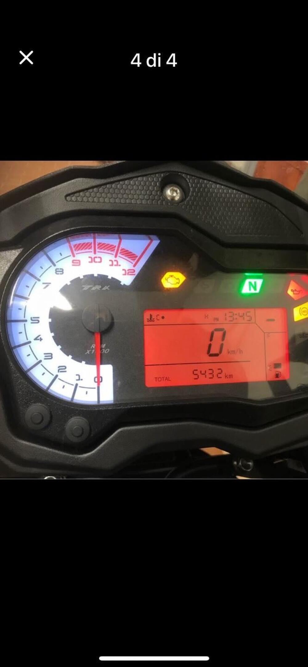 Benelli TRK 502 (2021 - 25) (2)