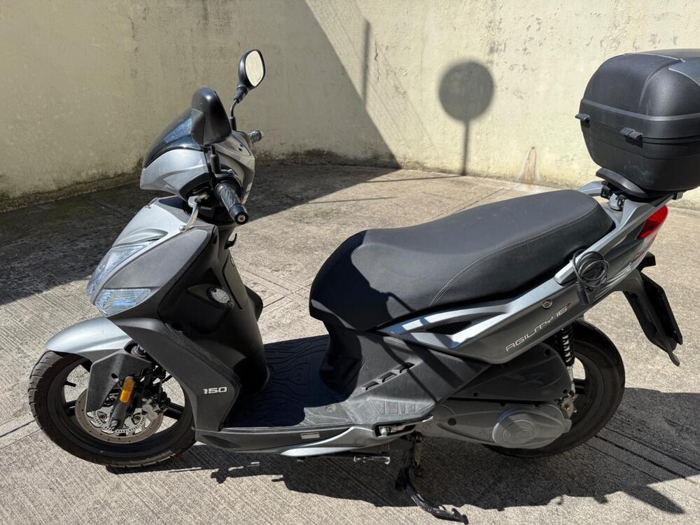 Kymco Agility 150i R16 + ABS (2017 - 20) (2)