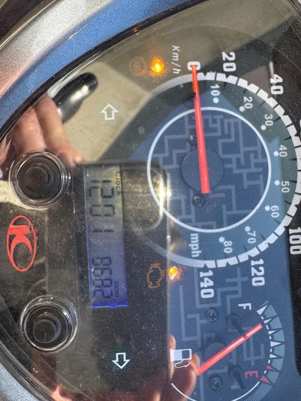 Kymco Agility 150i R16 + ABS (2017 - 20) (3)