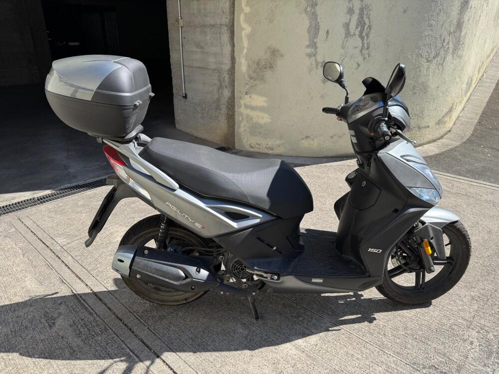 Kymco Agility 150i R16 + ABS (2017 - 20) (4)