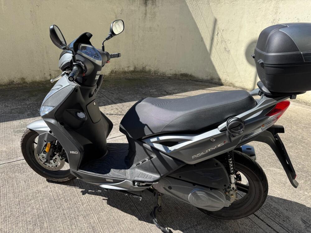 Kymco Agility 150i R16 + ABS (2017 - 20) (6)