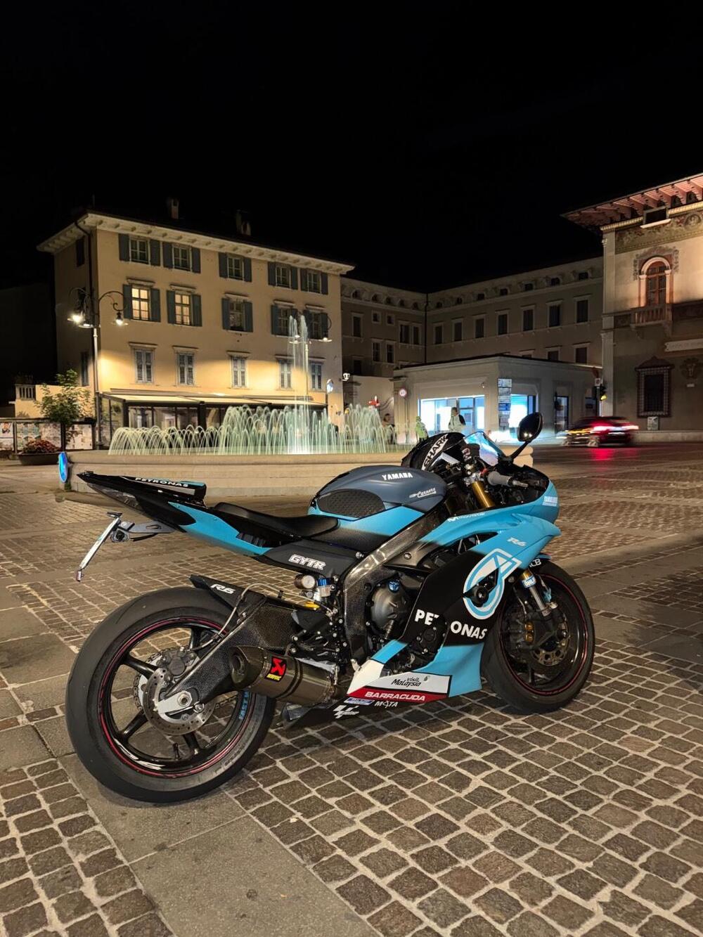 Yamaha YZF R6 (2010 - 16)