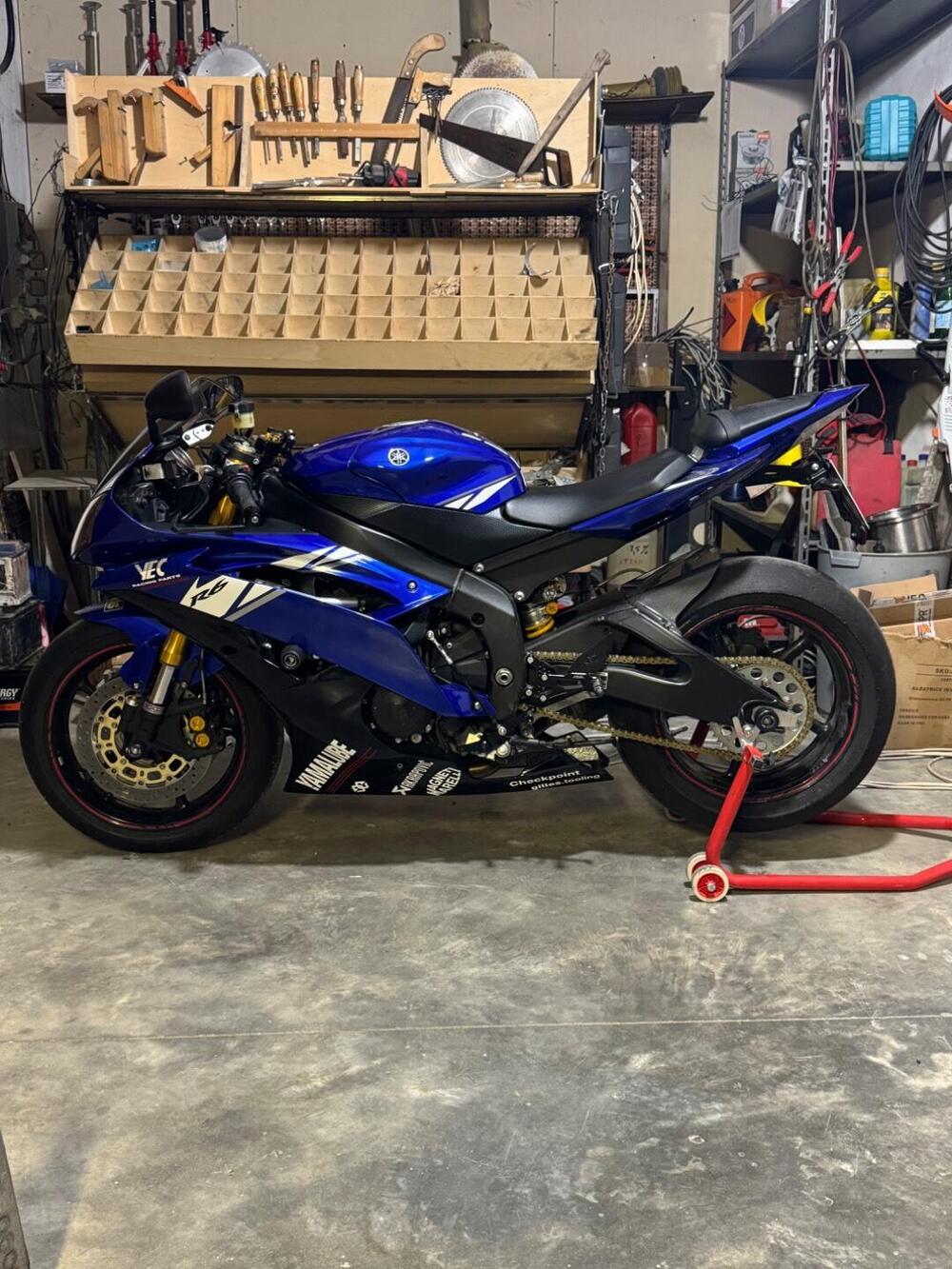 Yamaha YZF R6 (2010 - 16) (2)