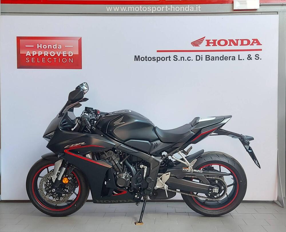 Honda CBR 650 R E-Clutch (2024 - 26) (3)