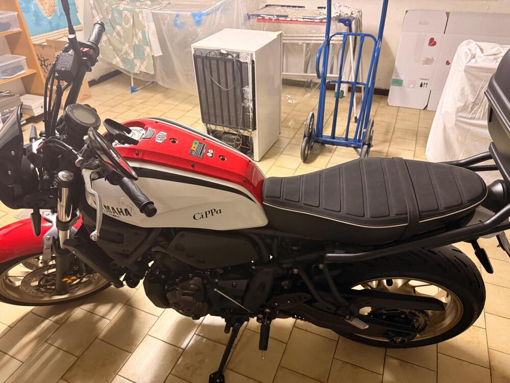 Yamaha XSR 700 (2022 - 26)