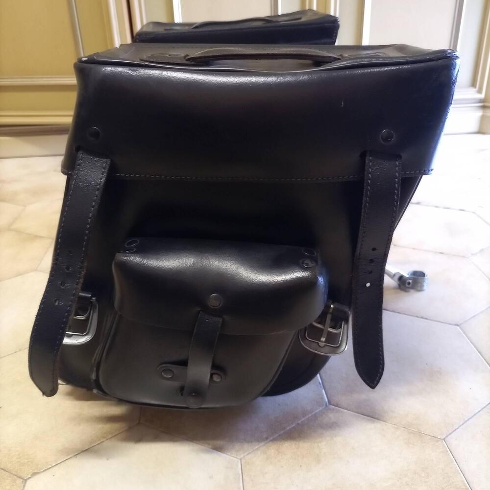 Borse laterali per Kawasaki w650 / w800