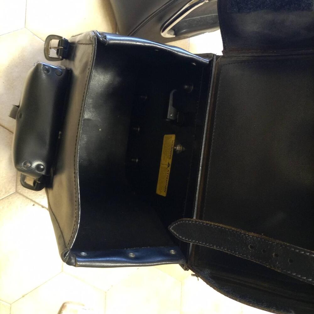 Borse laterali per Kawasaki w650 / w800 (3)