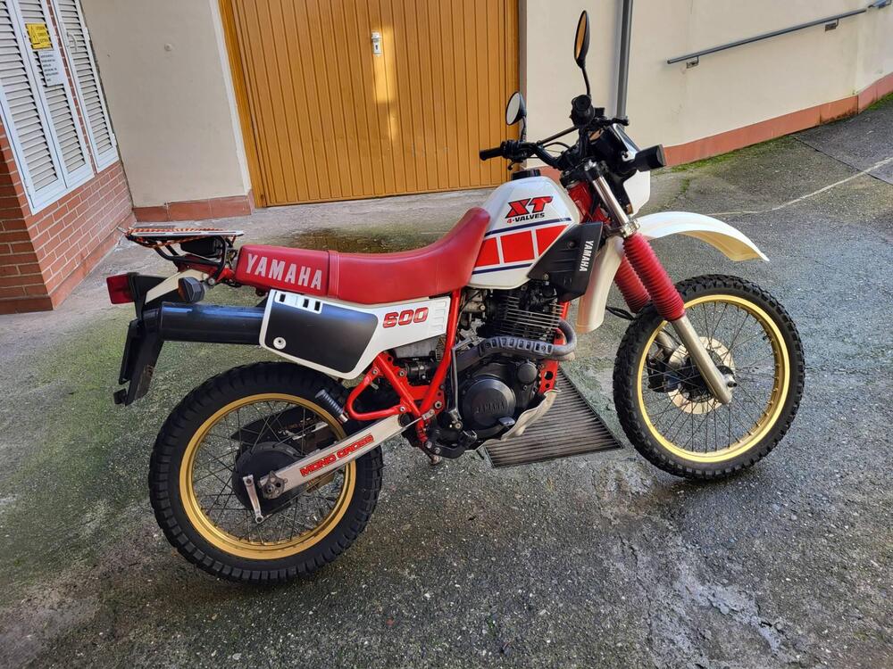 Yamaha XT 600 (1984 - 98)