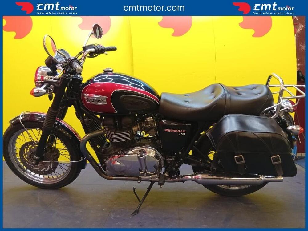 Triumph Bonneville T100 (2008 - 16) (3)