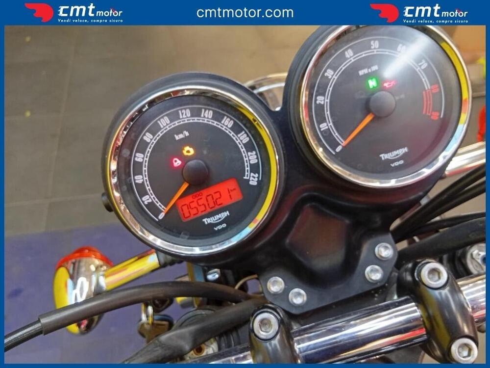 Triumph Bonneville T100 (2008 - 16) (5)