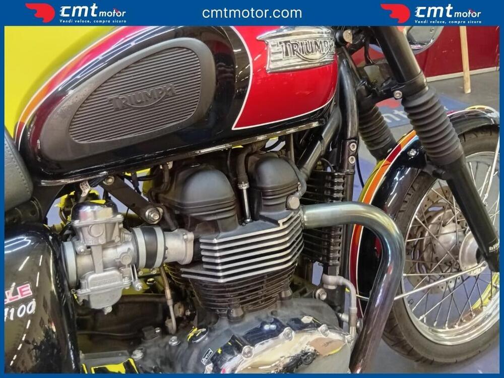 Triumph Bonneville T100 (2008 - 16) (8)