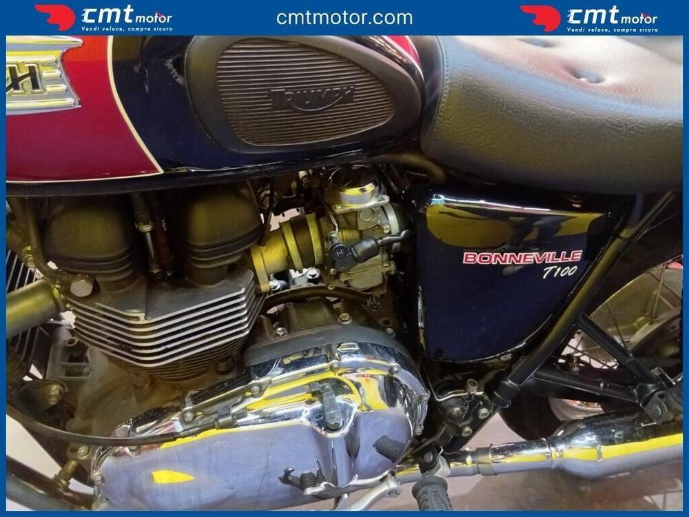 Triumph Bonneville T100 (2008 - 16) (9)