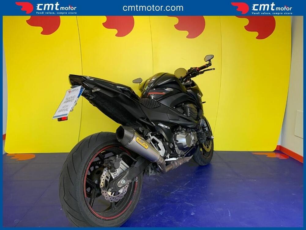 Kawasaki Z 800 (2012 - 13) (2)