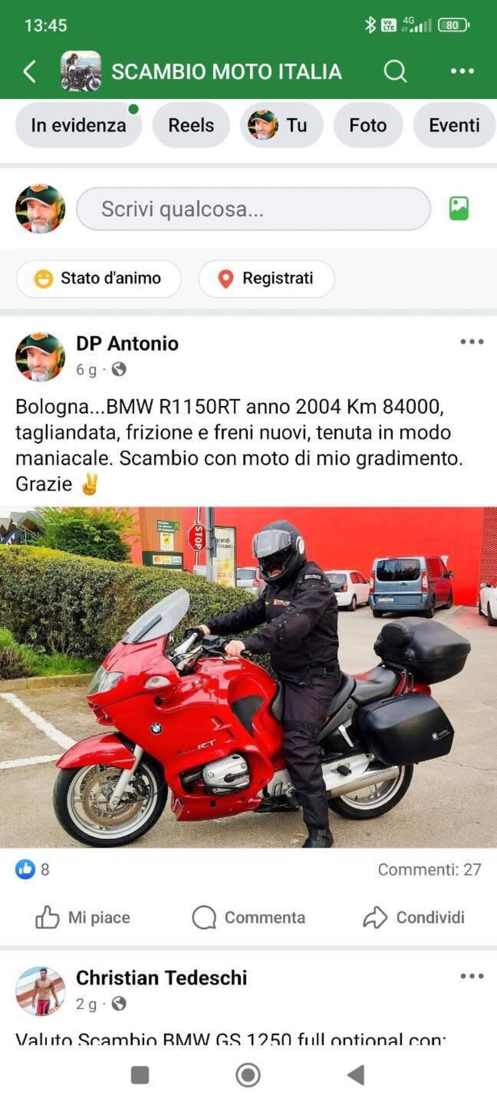 Bmw R 1150 RT (2000 - 06)