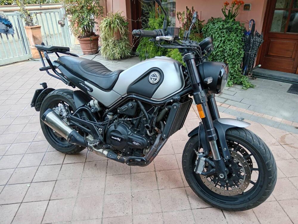 Benelli Leoncino 500 ABS (2017 - 20)
