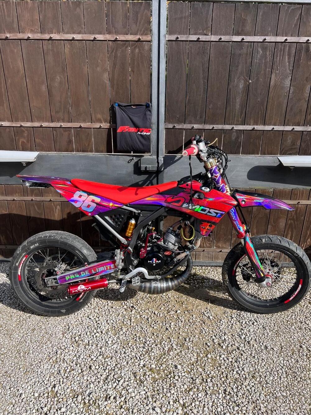 Fantic Motor XM 50 Motard Competition 2T (2021 - 22)