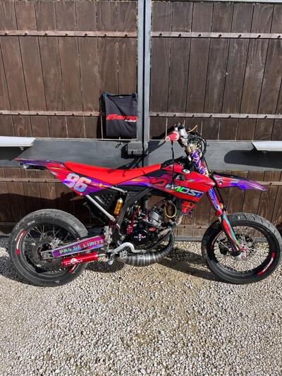 Fantic Motor XM 50 Motard Competition 2T (2021 - 22) usata