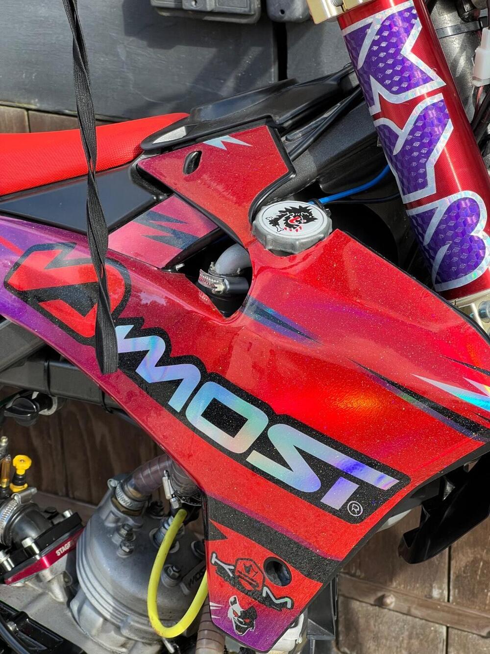 Fantic Motor XM 50 Motard Competition 2T (2021 - 22) (2)