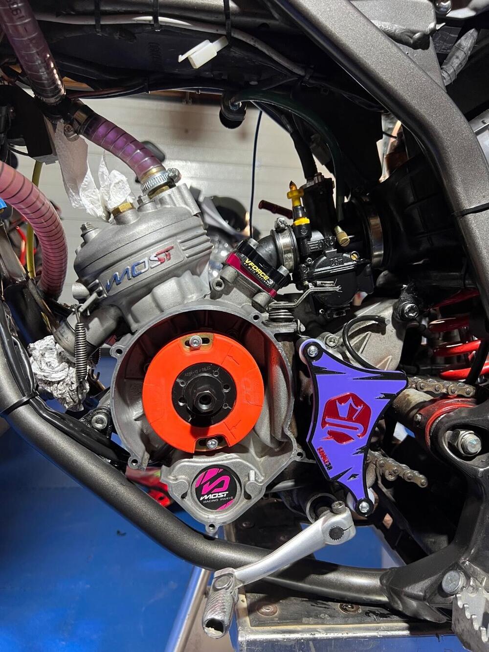 Fantic Motor XM 50 Motard Competition 2T (2021 - 22) (5)