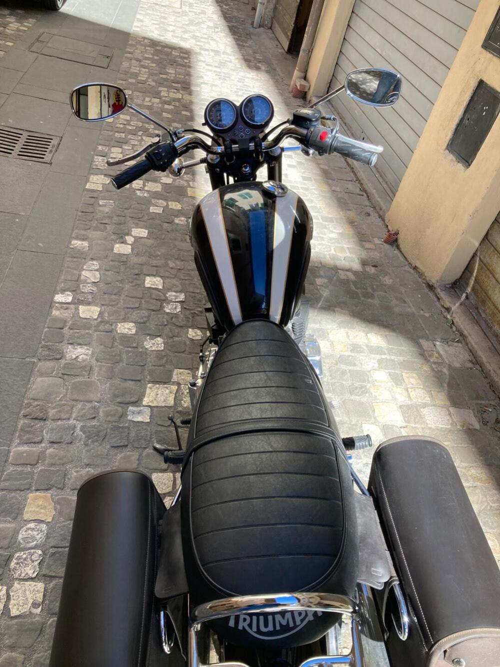 Triumph Bonneville T100 (2008 - 16) (2)