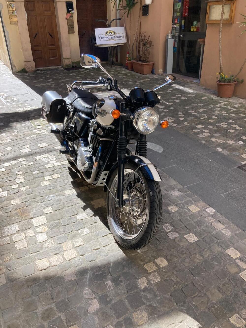 Triumph Bonneville T100 (2008 - 16) (4)