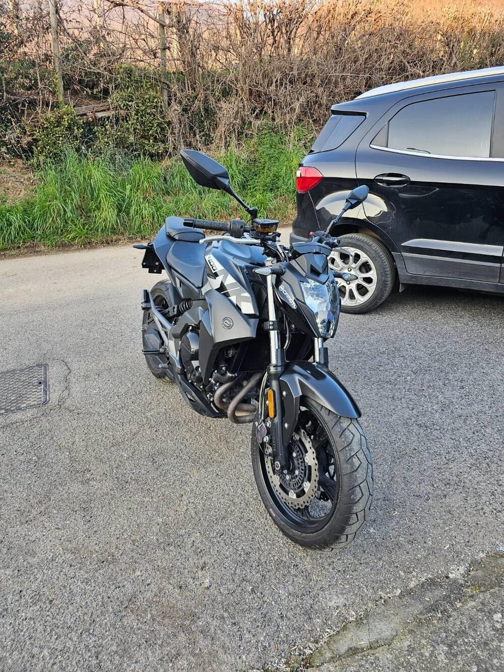 CFMOTO 400NK (2019 - 20)