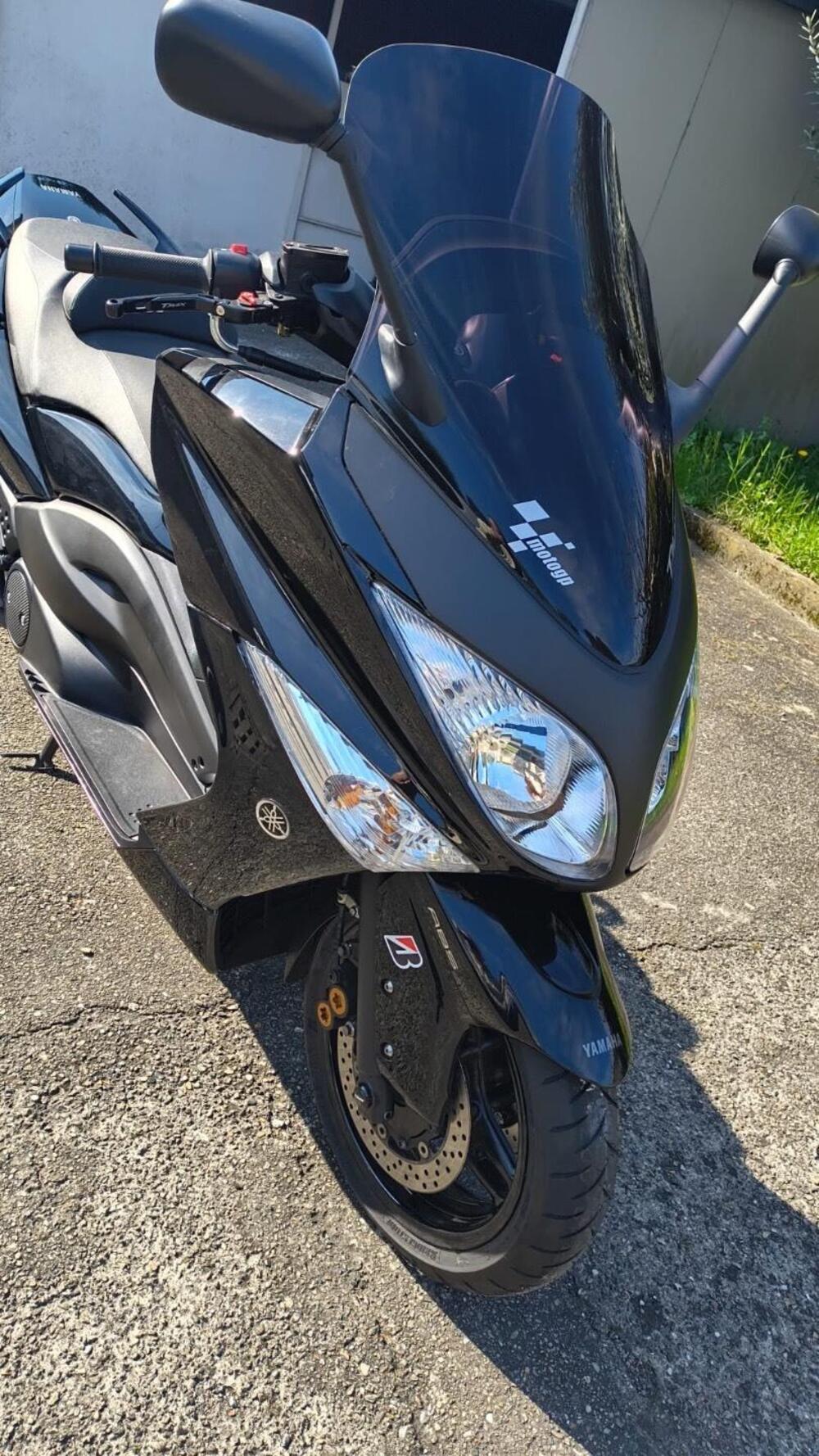 Yamaha T-Max 500 (2008 - 12) (2)