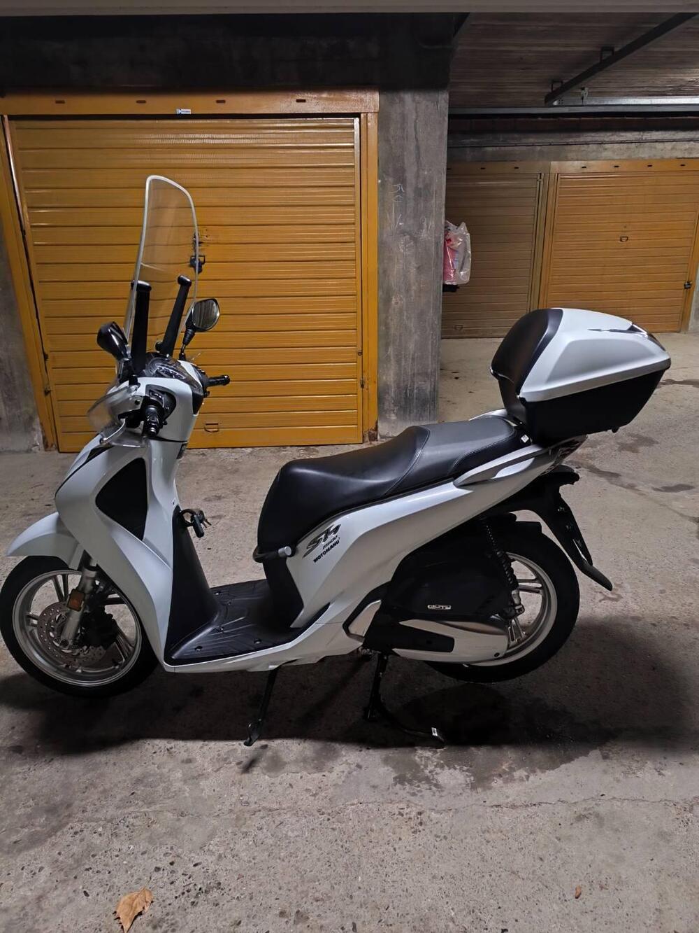Honda SH 150i (2017 - 19) (4)