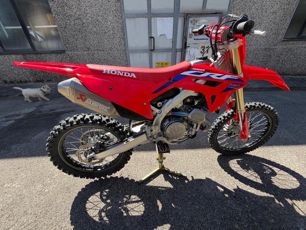 Honda CRF 450R (2024) (7)