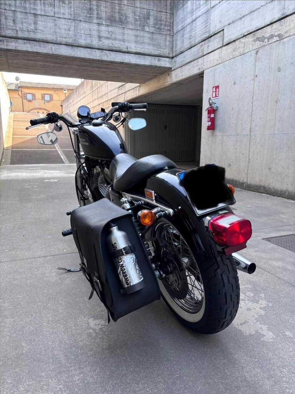 Harley-Davidson 883 Low (2008 - 12) - XL 883L (4)