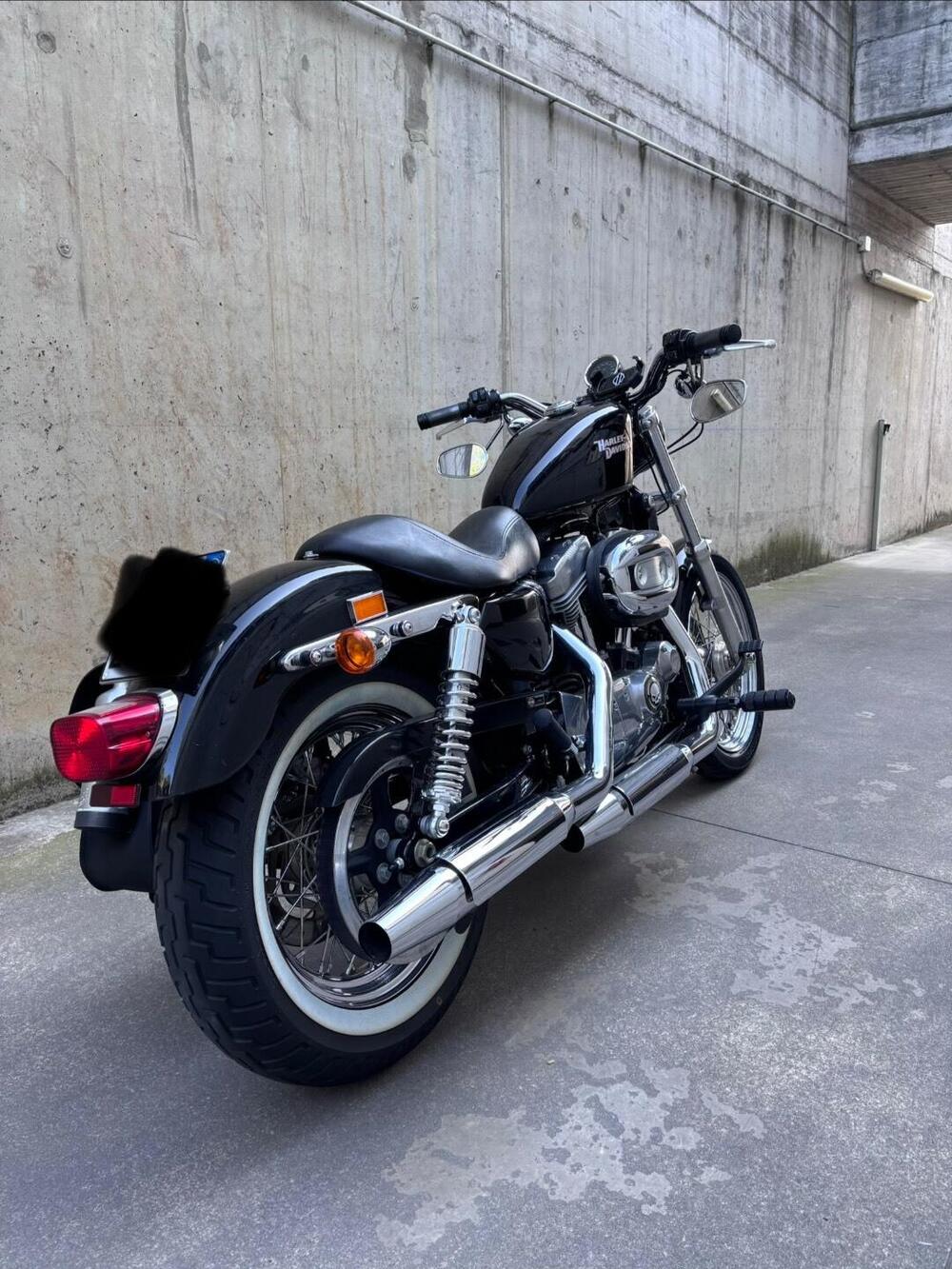 Harley-Davidson 883 Low (2008 - 12) - XL 883L (5)