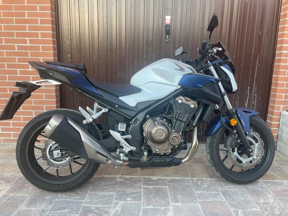 Honda CB 500 F (2019 - 20)