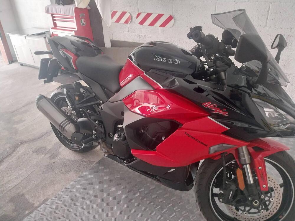 Kawasaki Ninja 1000 SX 40th Anniversary Edition (2024)